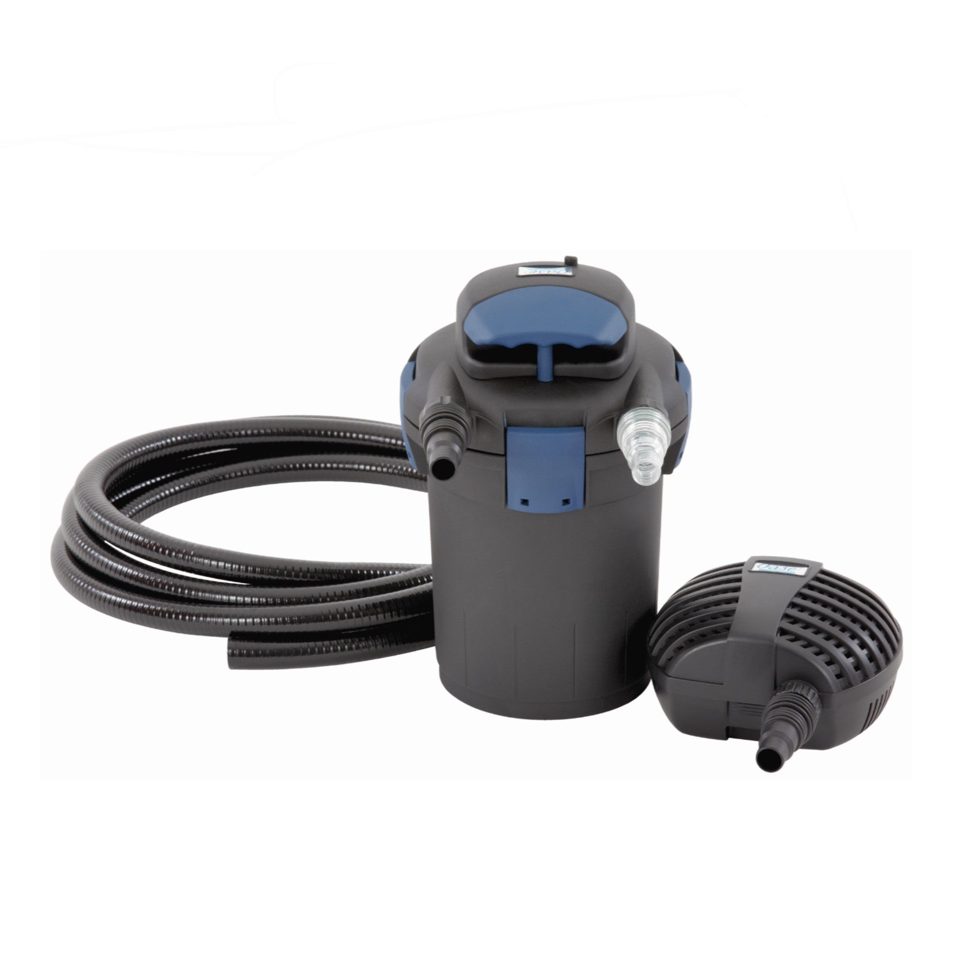 OASE Teichfilter Biopress Set 4000, Druckfilter, Teichfilter für Fisch