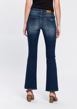 Arizona Bootcut-Jeans Baby Bootcut High Waist