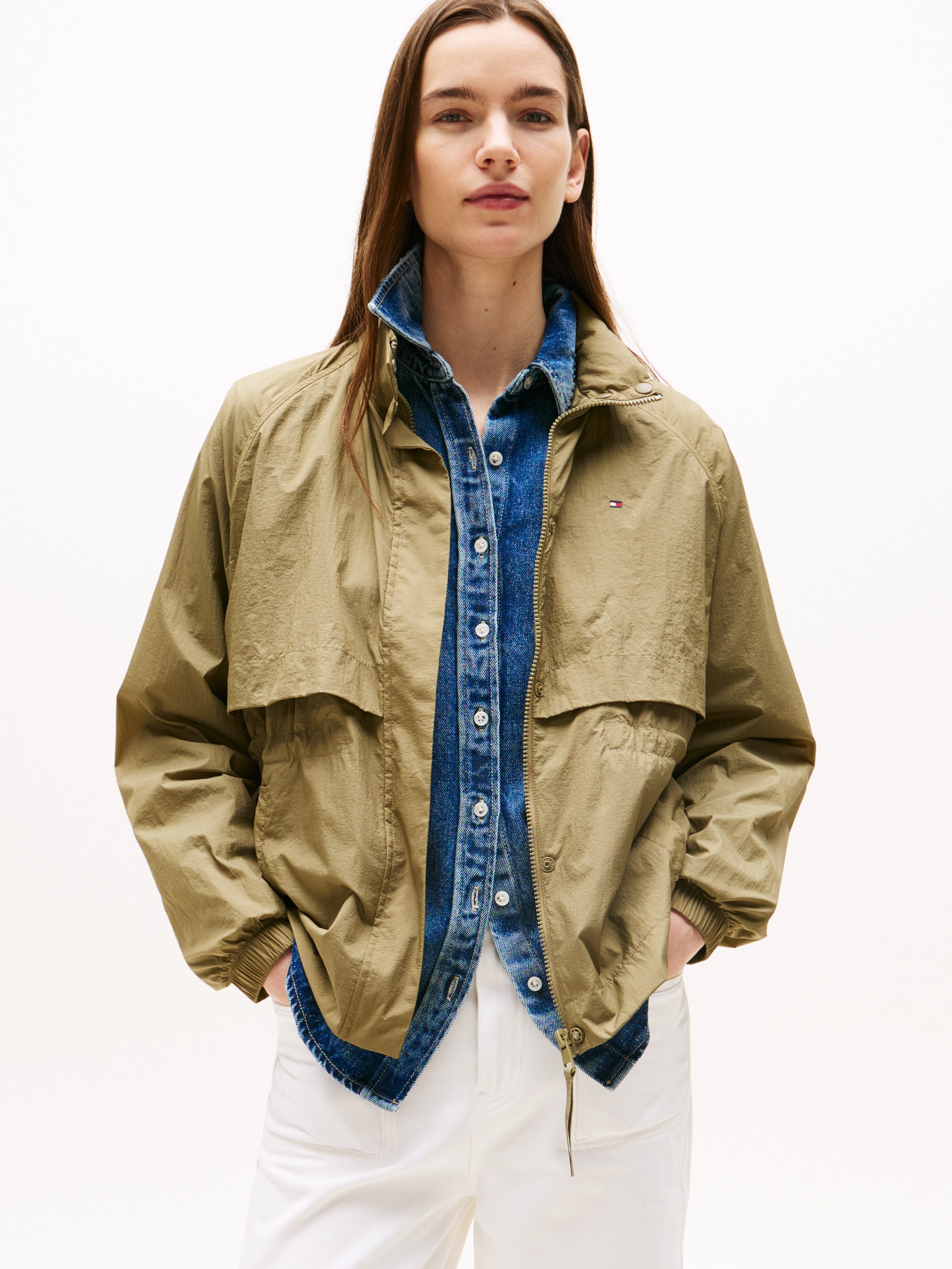 Tommy Hilfiger Windbreaker UL NYLON PACKABLE WINDBREAKER günstig online kaufen