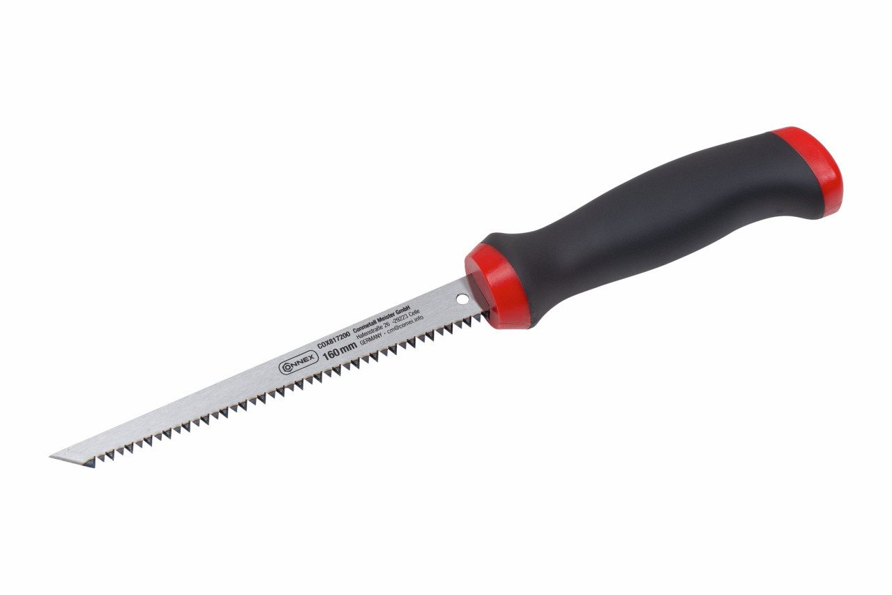 Connex Handsäge Connex Stichsäge Span-/ Sperrholz 160 mm 2K Griff von Connex