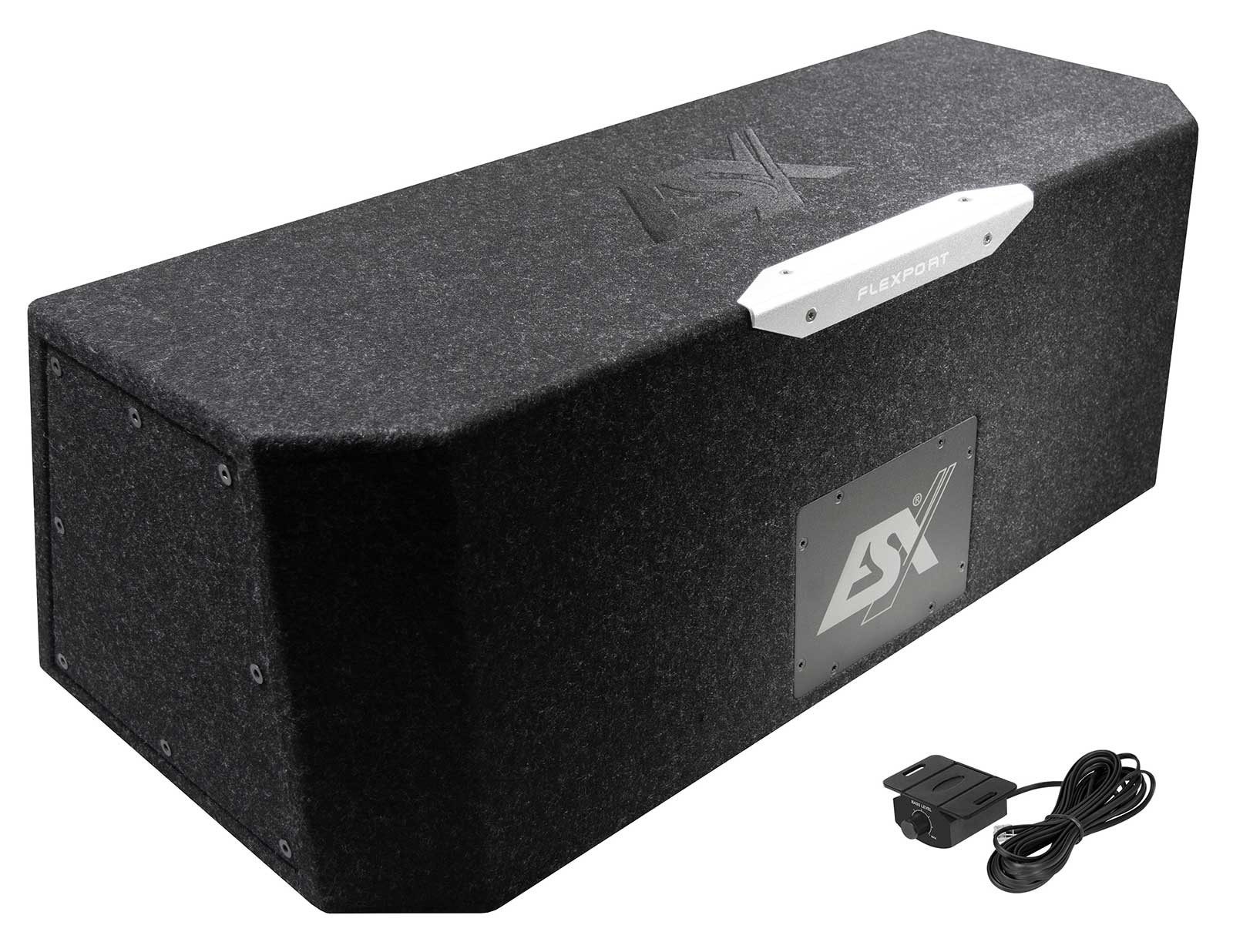 ESX ESX DBX208BPA Dual-Aktiv-Bandpass-Subwoofer 2 x 20 cm Auto-Subwoofer