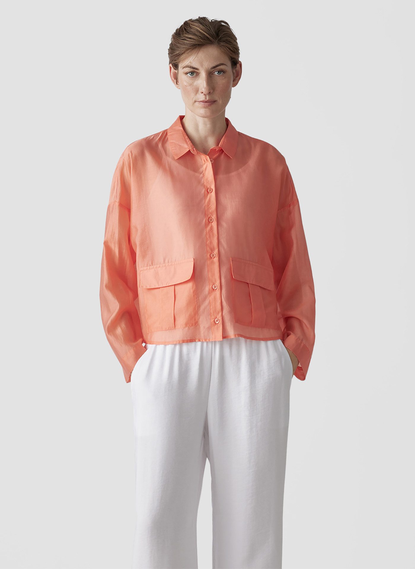 Klassische Bluse Bluse