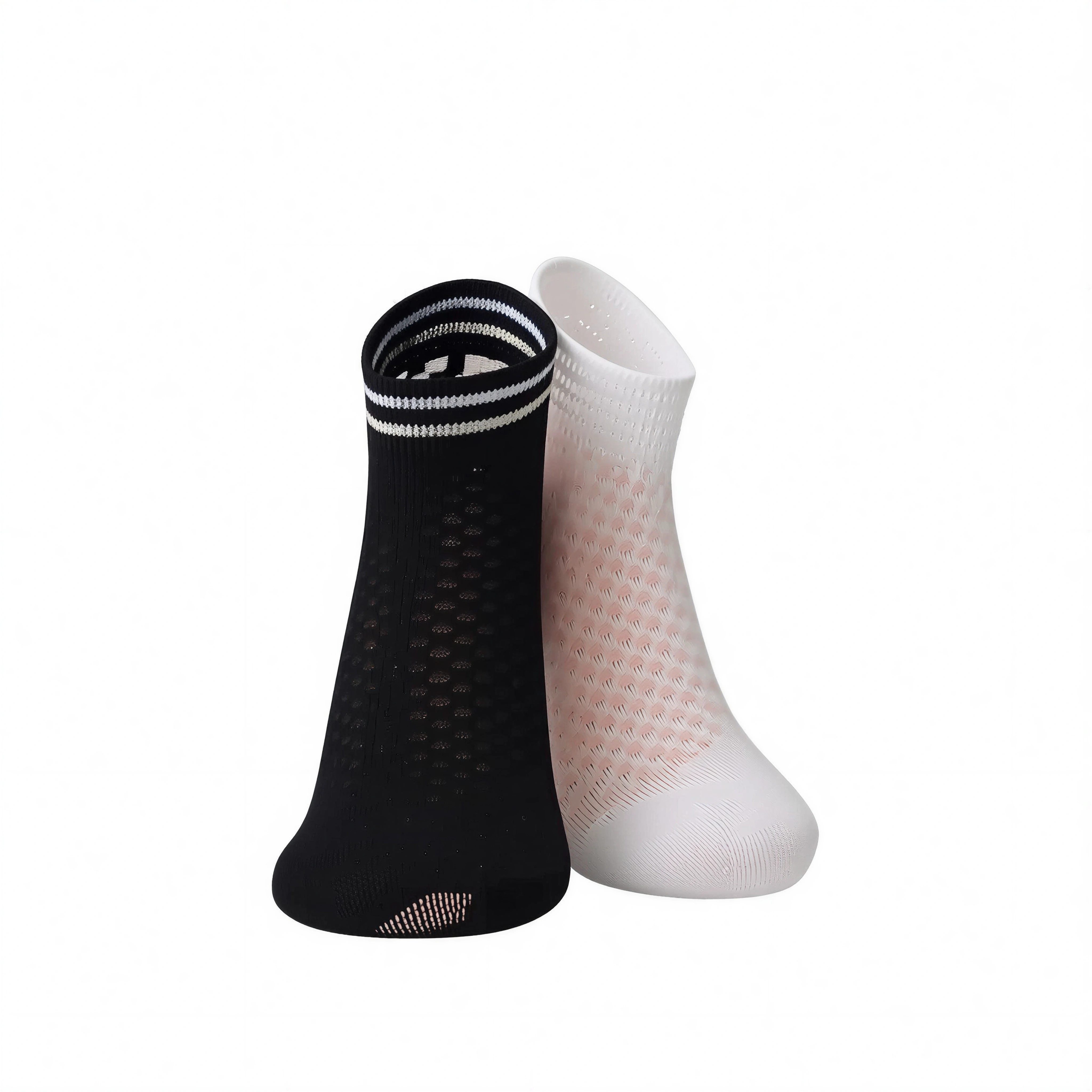 Tamaris Kurzsocken Struktur-Söckchen (Set, 2-Paar, 2er-Pack) aus hautfreundlicher Baumwolle