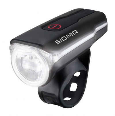 SIGMA SPORT Fahrradbeleuchtung Aura 60 Frontlampe 17700 Fahrradlampe Frontleuchte StVZO zugelassen