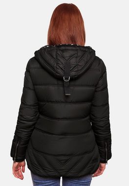 Navahoo Steppjacke Renesmee warm gesteppte Winterjacke mit Kapuze