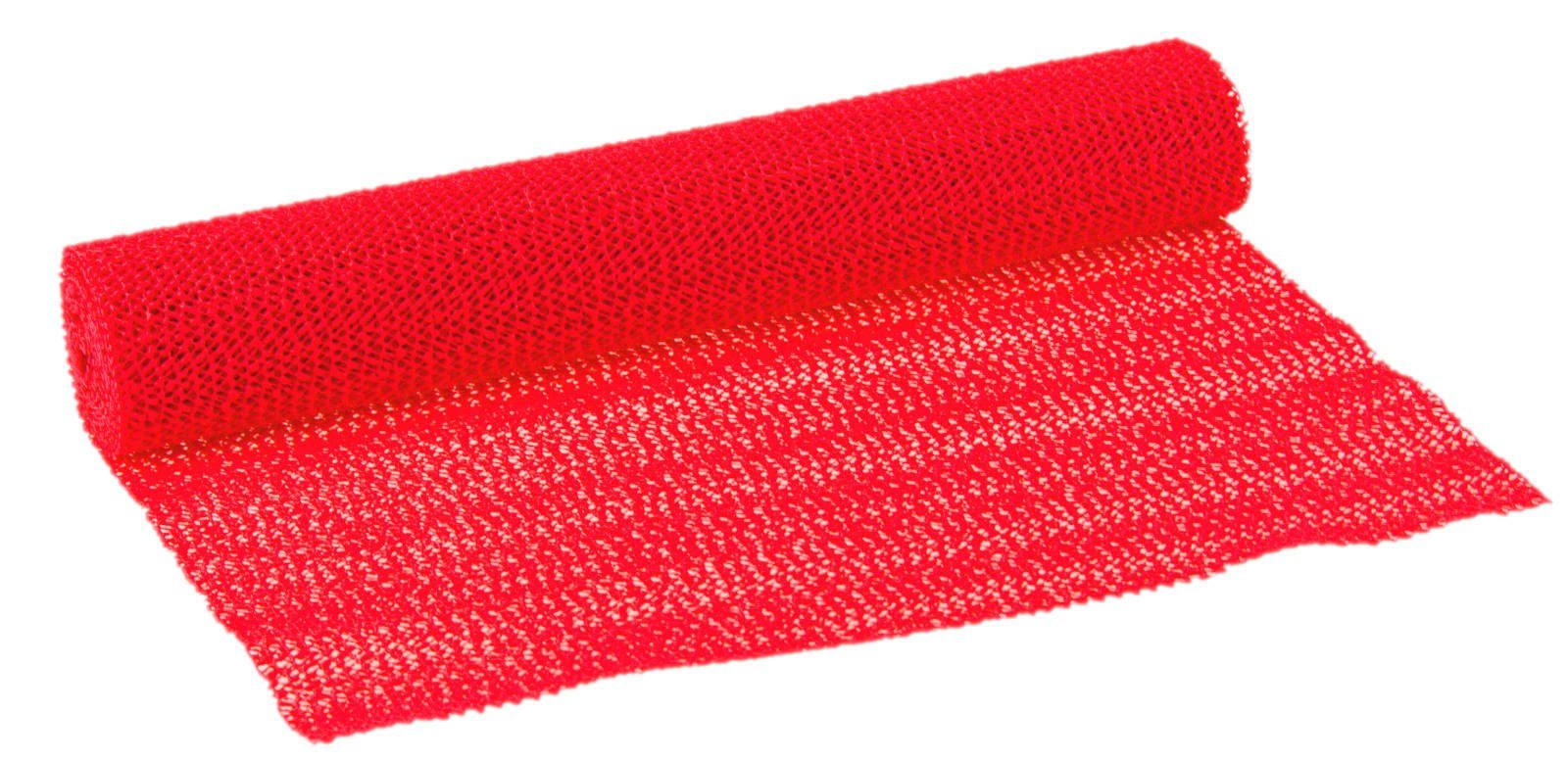 Schubladenmatte Antirutsch-Unterlegmatte - Farbe: rot