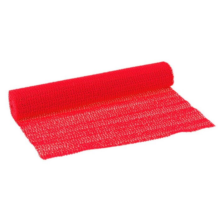 Schubladenmatte Antirutsch-Unterlegmatte - Farbe: rot