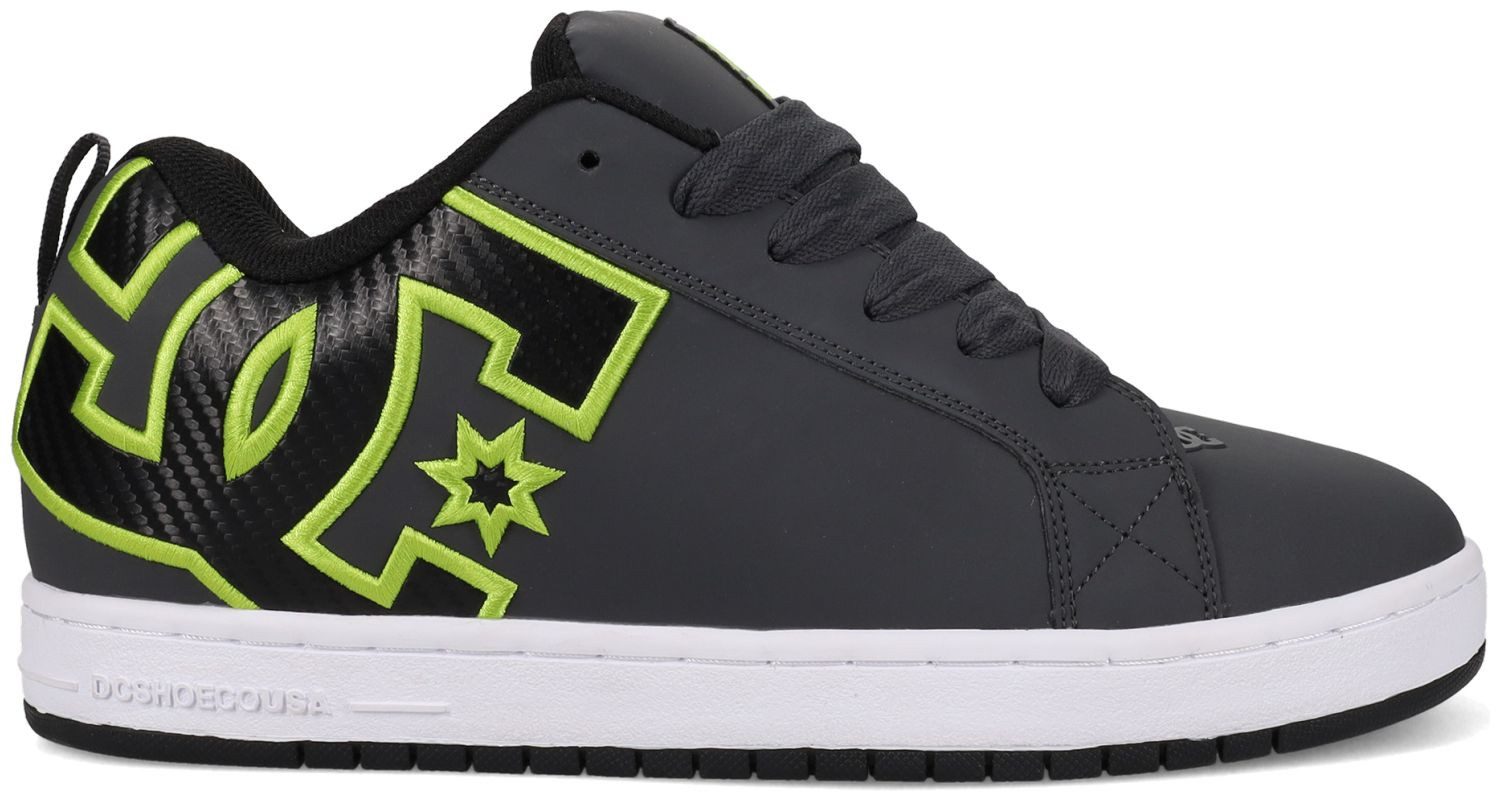 DC Shoes DC Shoes Court Graffik Grey/Black/Green Sneaker
