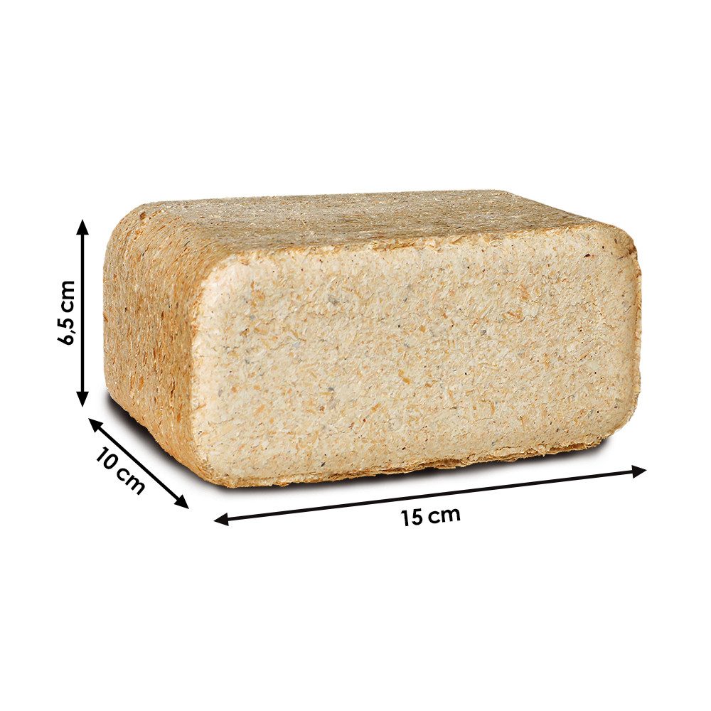 JSM-Brennholz Holzbriketts Holzbriketts aus Kiefernholz (100% Kiefer), 20 k günstig online kaufen
