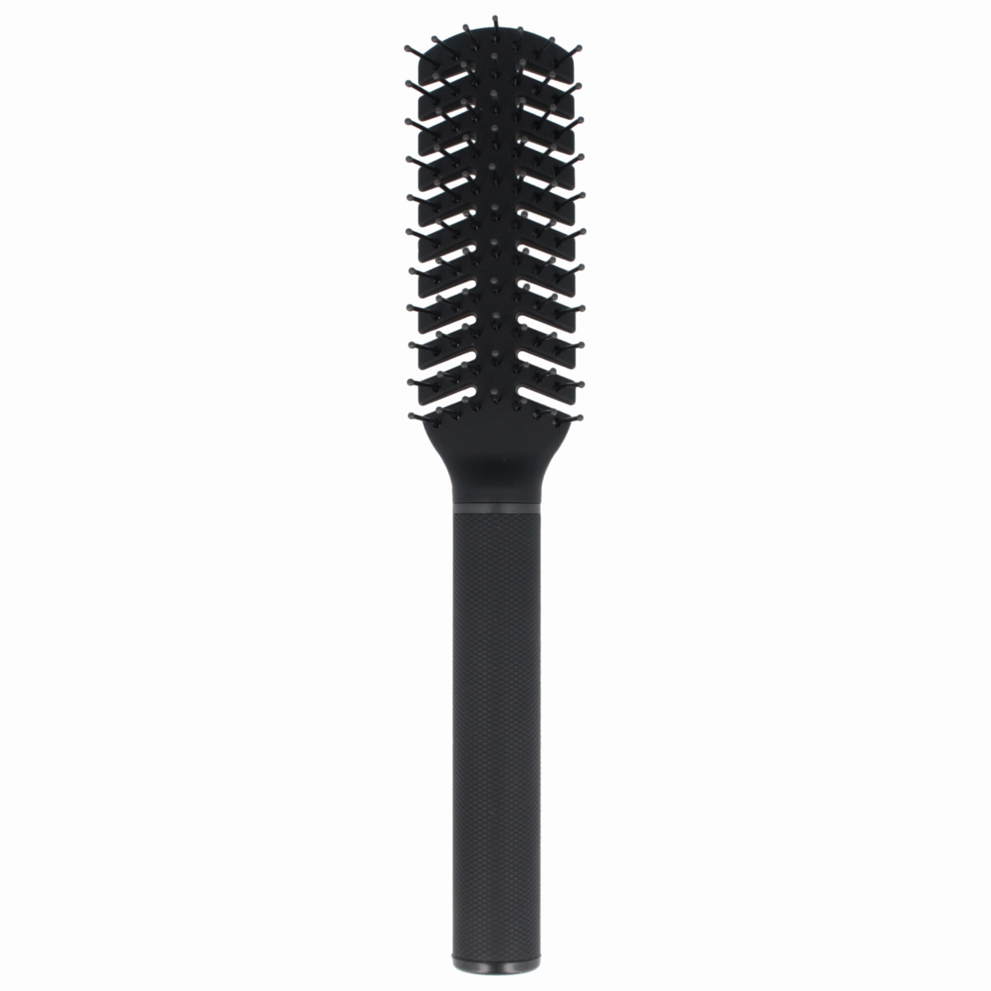 PARSA Beauty Haarbürste Men Haarbürste mit Luftschlitzen und Carbon für schnelles Föhnen