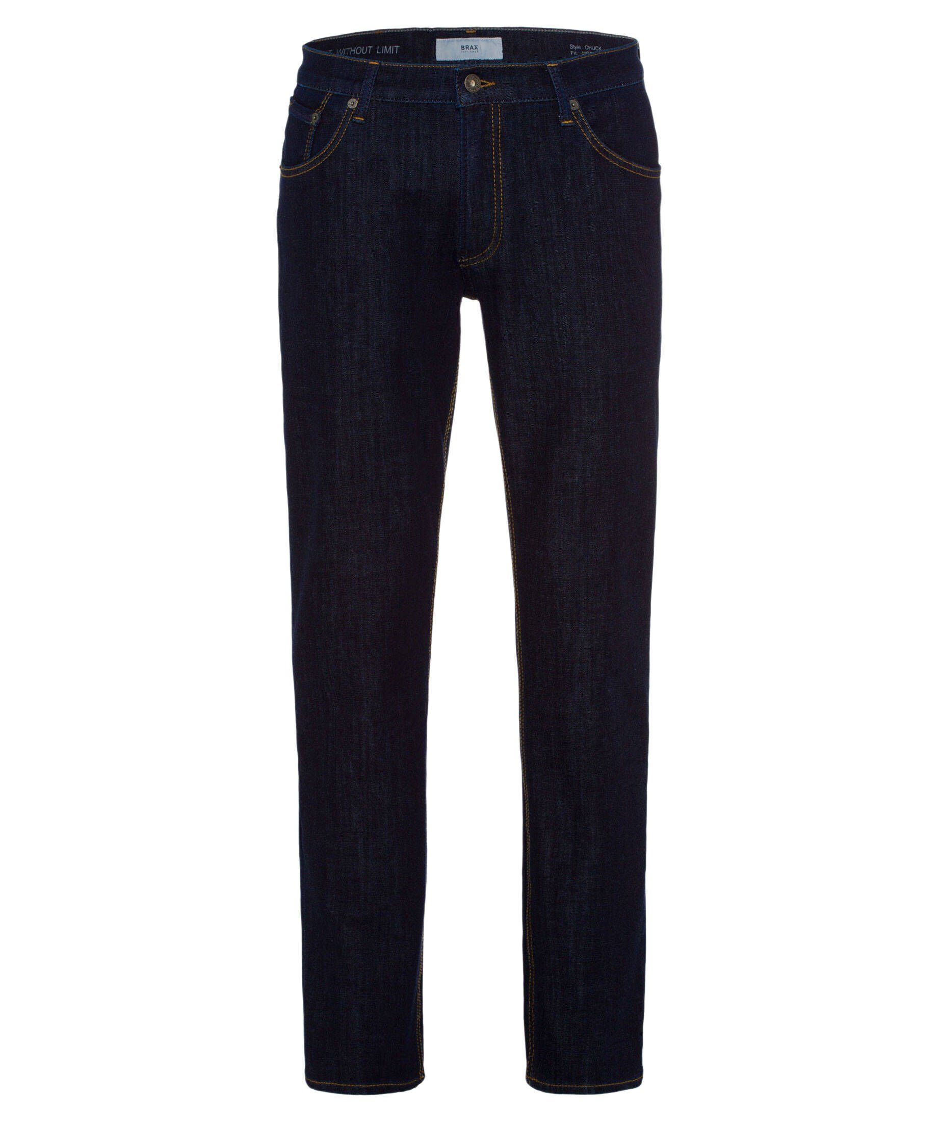 Slim 5-Pocket-Jeans Herren Brax (1-tlg) Jeans "Chuck" Fit