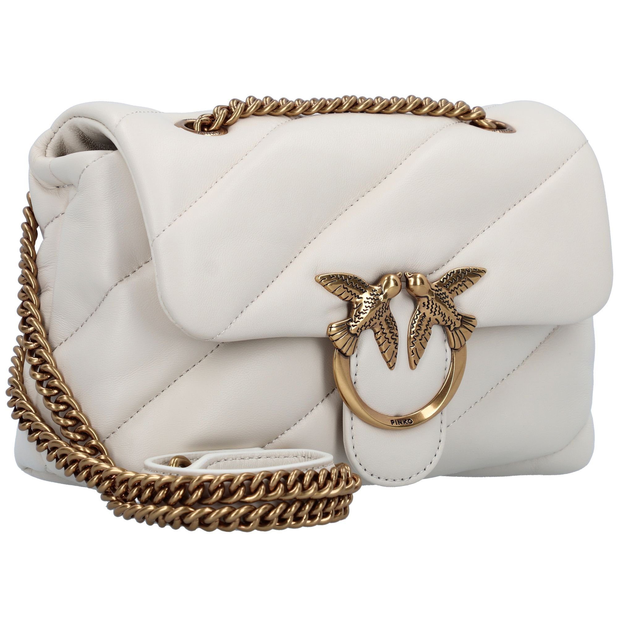 PINKO Umhängetasche Love Puff, Leder