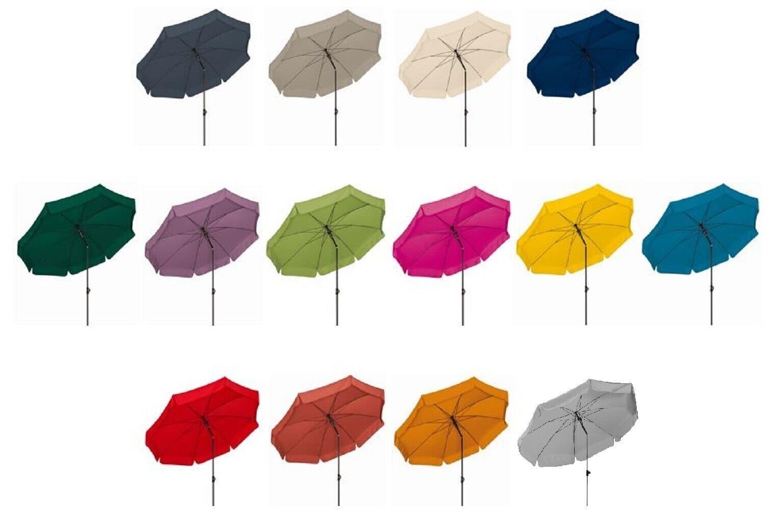 doppler® Sonnenschirm Sun line 200 cm günstig online kaufen