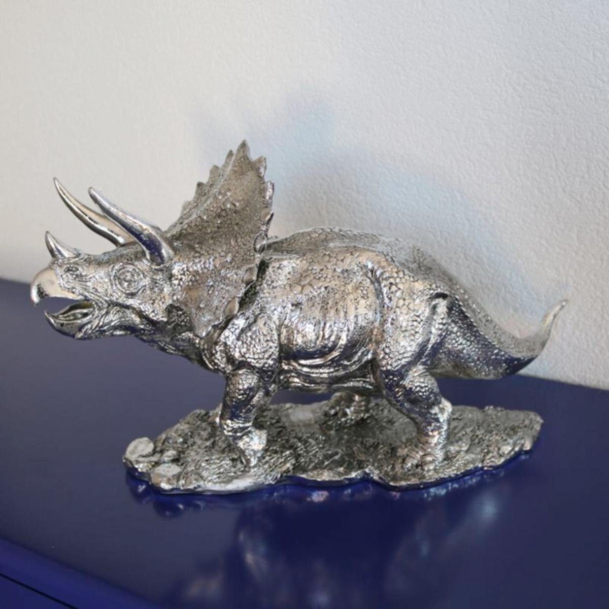 440s Dekofigur Cor Mulder Dinosaurier St) (1 Triceratops