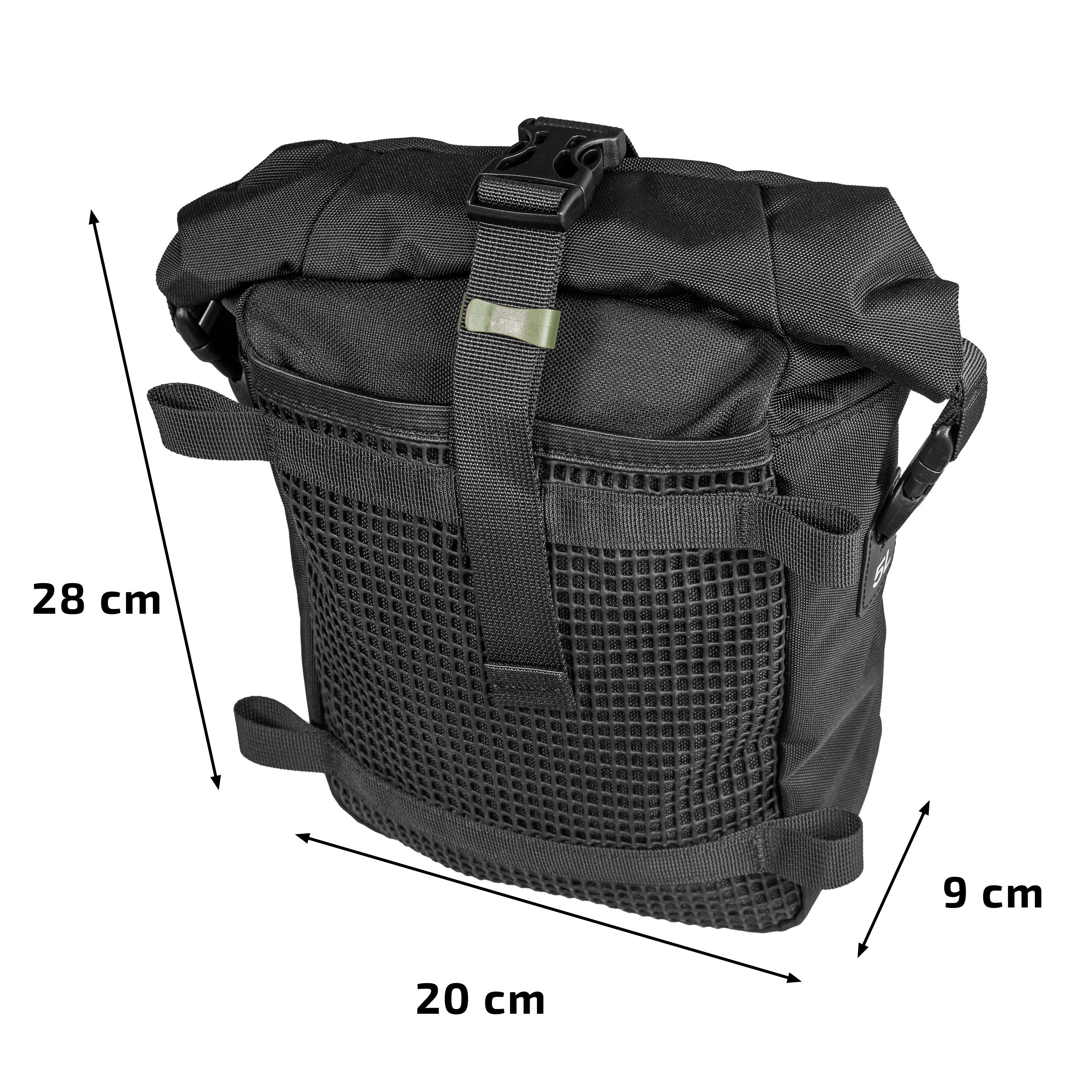 SCHNORR Gepäckträgertasche Motorrad-Hecktasche 5L wasserdicht mit Innenfutter – Bild 2 von 5