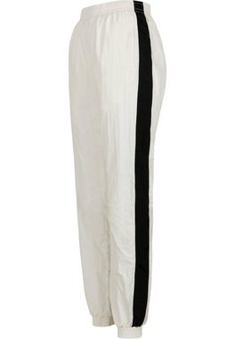 URBAN CLASSICS Stoffhose Urban Classics Damen Ladies Striped Crinkle Pants (1-tlg)