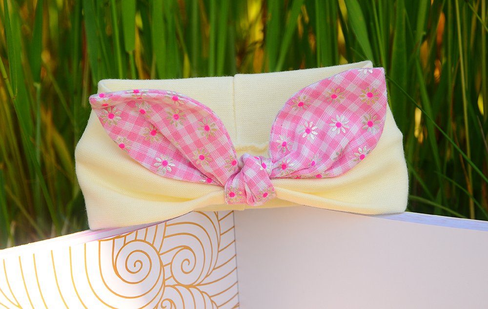 La Bortini Stirnband Stirnband für Baby und Kinder ab 0Mon Kopfband Ohrenschutz elastisch, mit Ohren