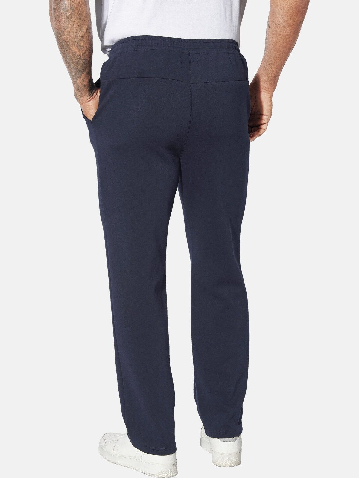 Jan Vanderstorm Jogginghose HOLDHELM mit großem Aufdruck günstig online kaufen