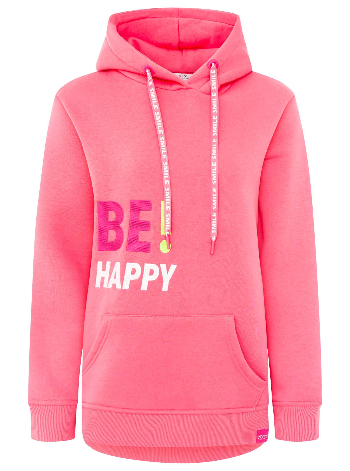 Zwillingsherz Kapuzensweatshirt Kapuze, innen mit weichem Fleece, Taschen