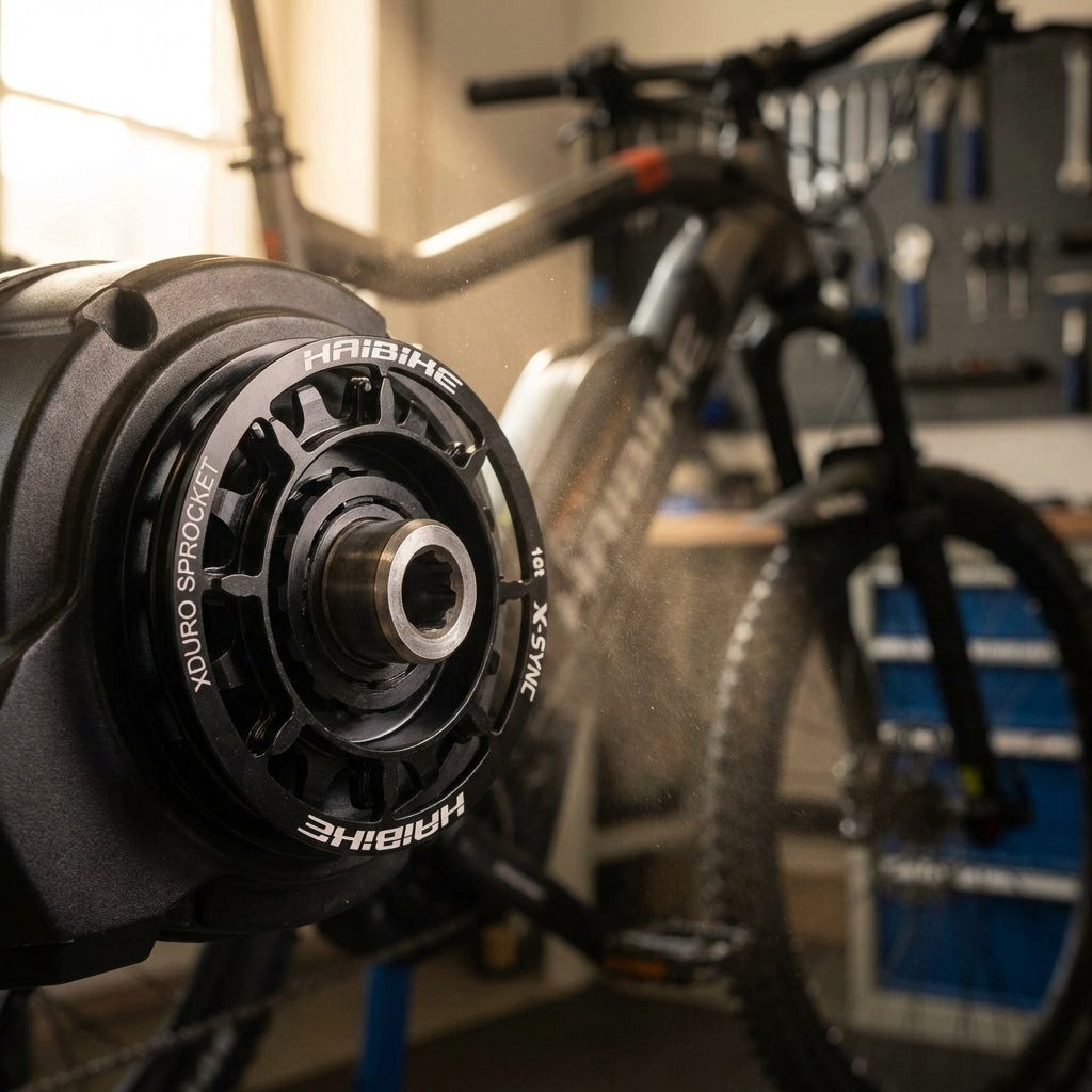 Haibike Kettenschaltung Haibike Antriebsritzel E-Bike Xduro 2016 16Z 5mm OS Plus-Bikes Bosch G