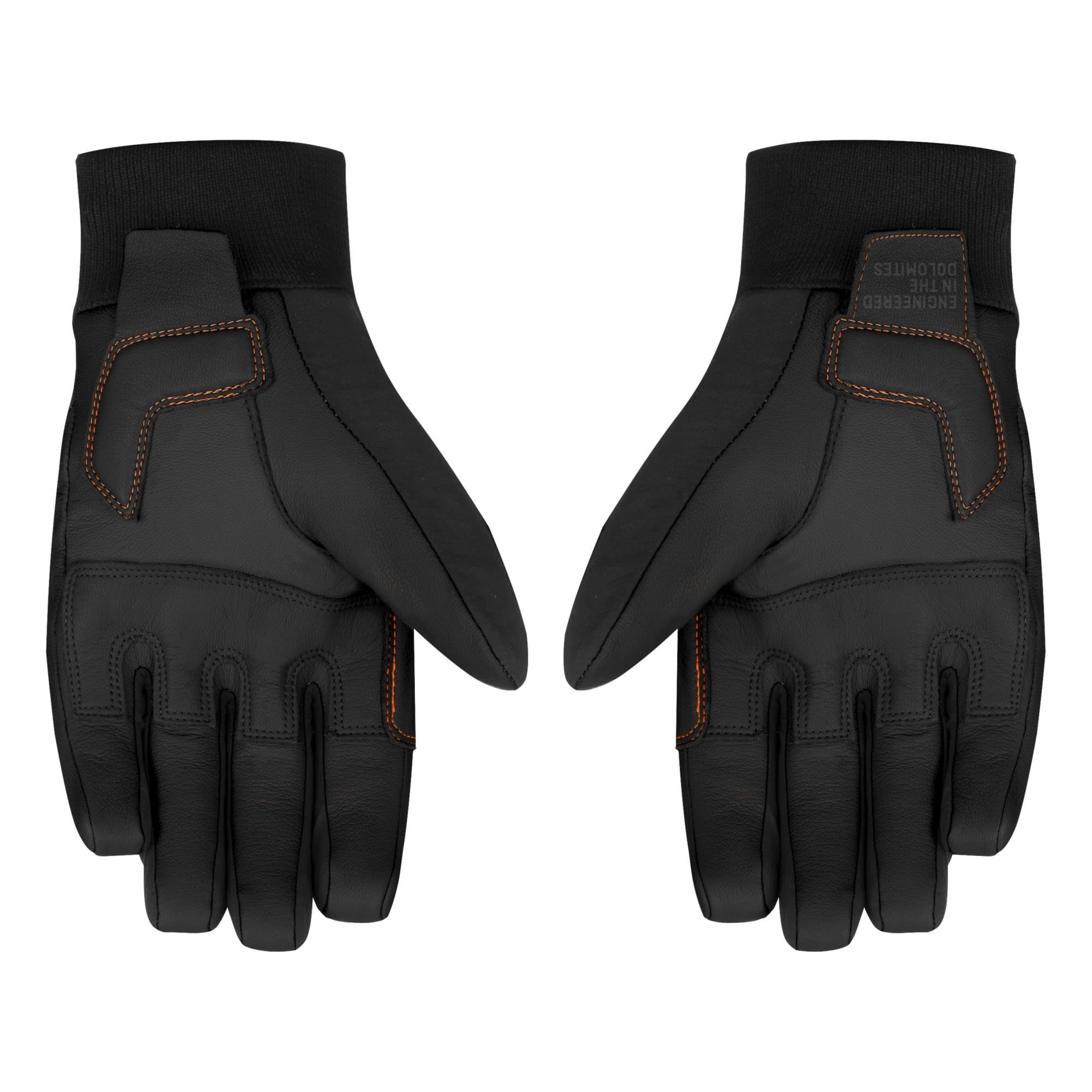 Salewa Salewa Tw Accessoires Ortles Gloves - Herren Fleecehandschuhe M Out Black Black