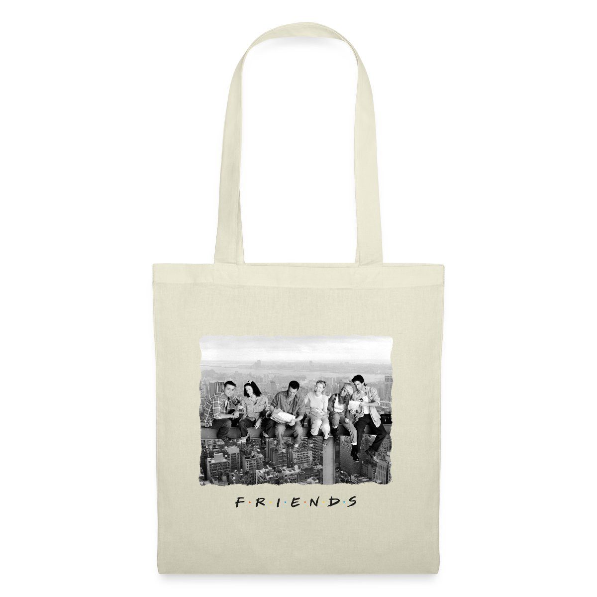 Henkeltasche Friends Mittagspause New York Stoffbeutel