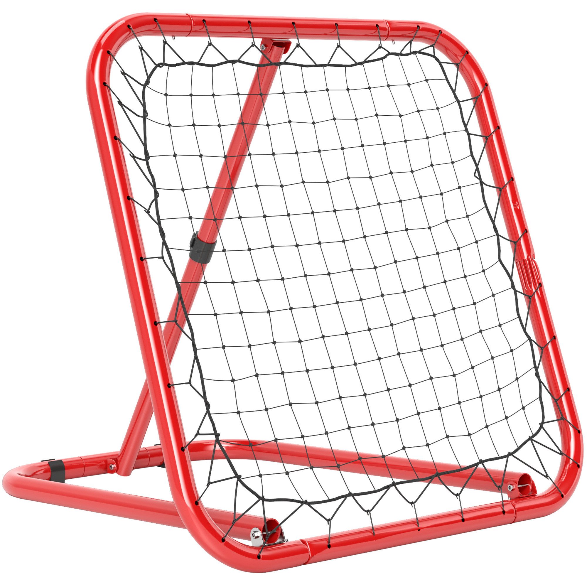Rebounder Fußball Rebounder klappbar Kickback Tor Rückprallwand Netz