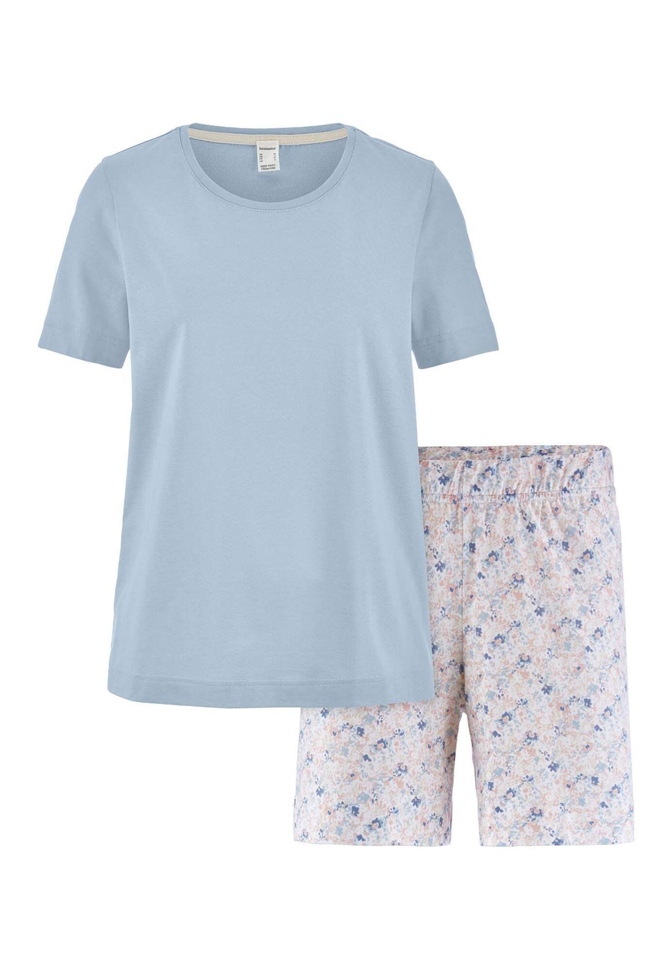 Hessnatur Pyjama PURE COTTON aus reiner Bio-Baumwolle (2 tlg)