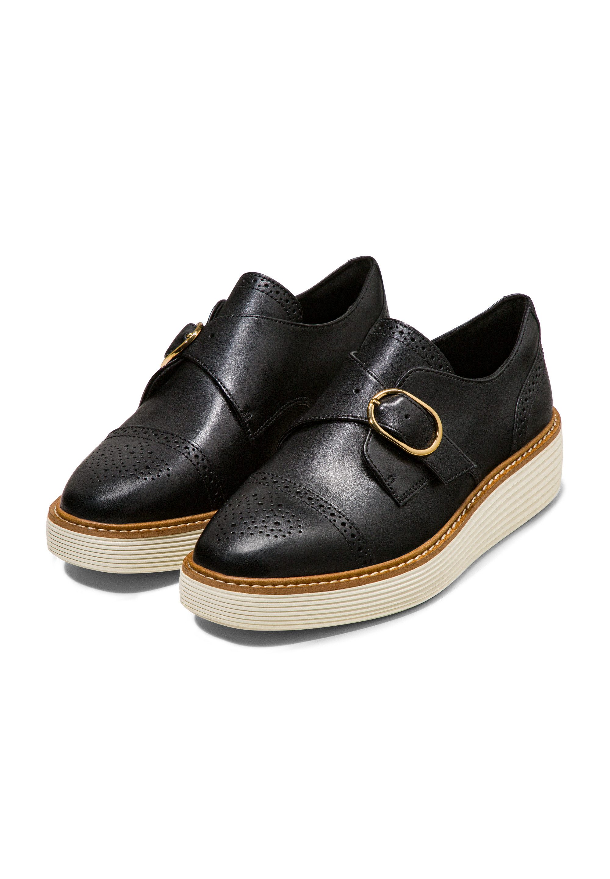 Cole Haan ORIGINALGRAND PLATFORM MONK STRAP Sneaker komfortabel, modern, alltagstauglich