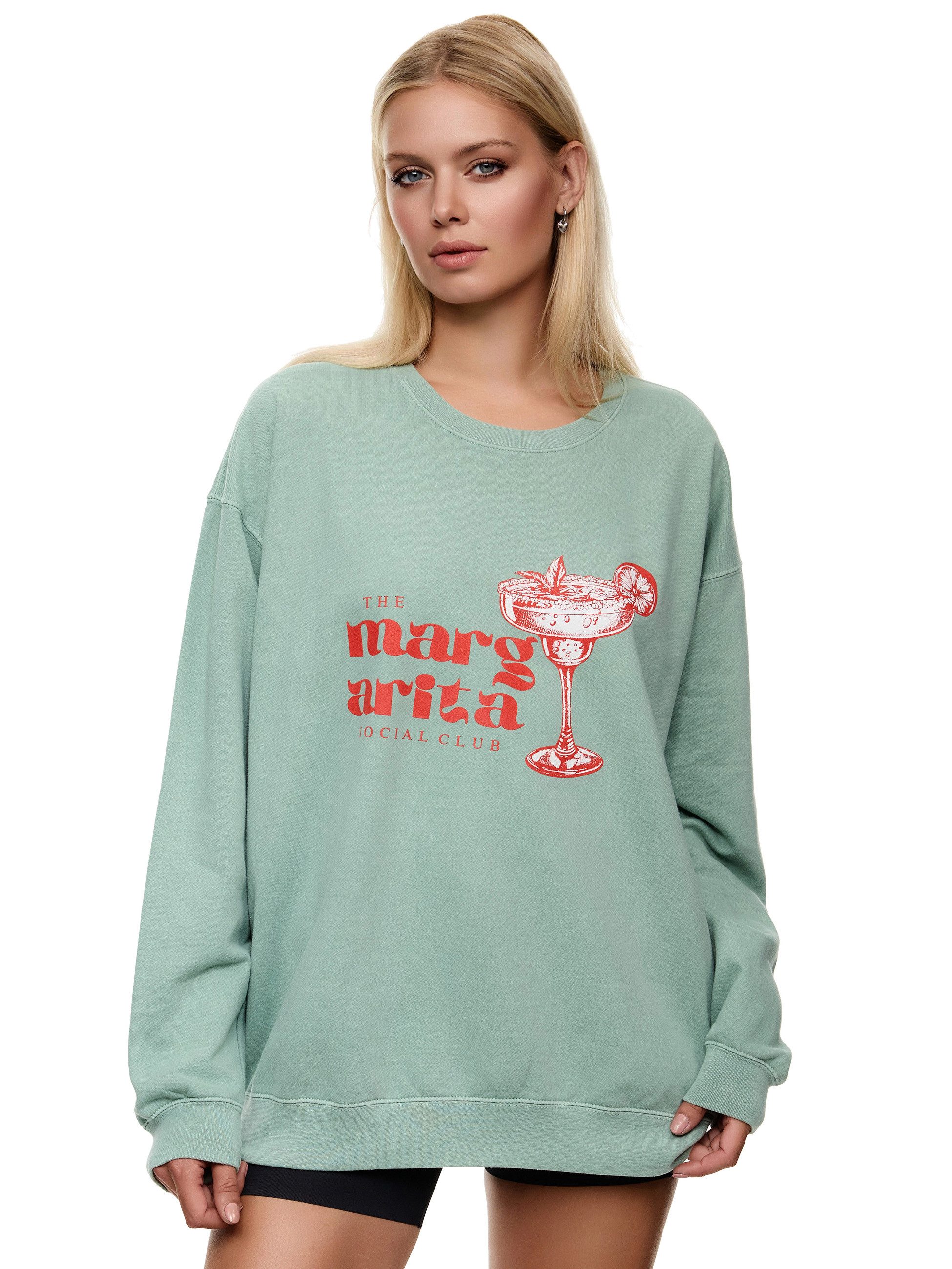 Worldclassca Sweatshirt Worldclassca Oversized Sweatshirt Print günstig online kaufen