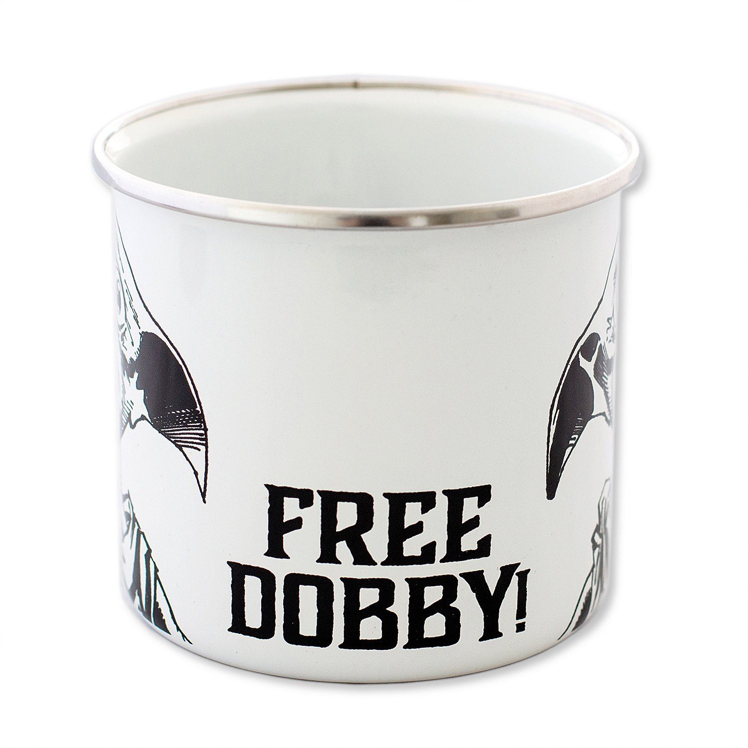 HMB Tasse Harry Potter Tasse Dobby Emaille Tasse
