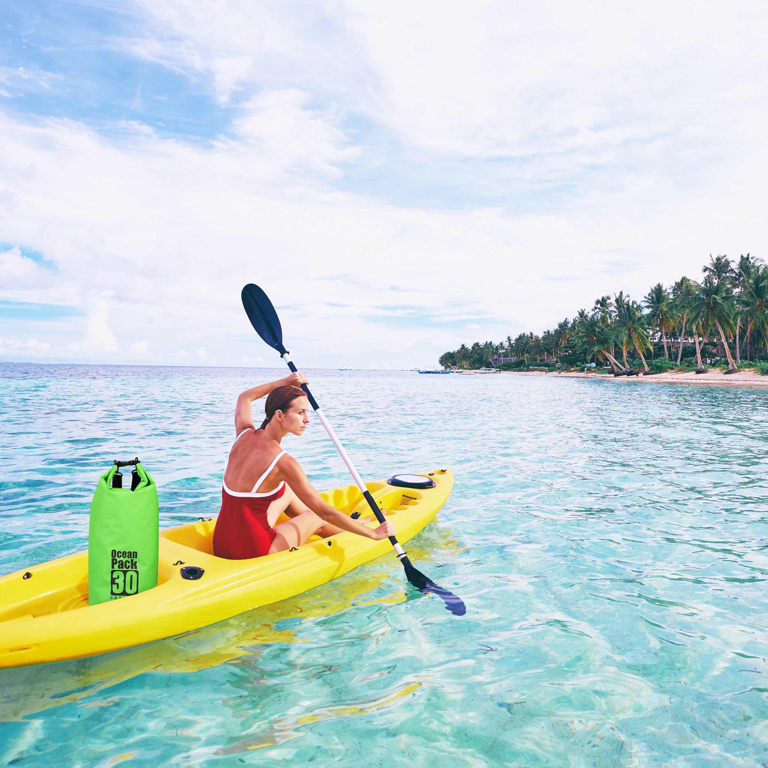 relaxdays Drybag Ocean Pack 30L wasserdicht, günstig online kaufen