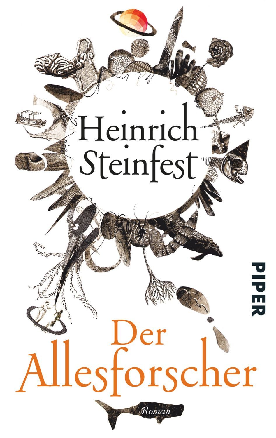 Der Allesforscher / Heinrich Steinfest