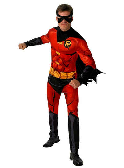 Rubie´s Kostüm Comic Book Robin Kostüm, Einfache Verkleidung als Comic-Superheld!