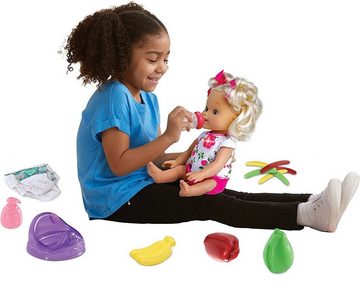 Vtech® Puppen Accessoires-Set Little Love Puppe Lina mit Töpfchen Windel, zum Füttern Fläschchen geben