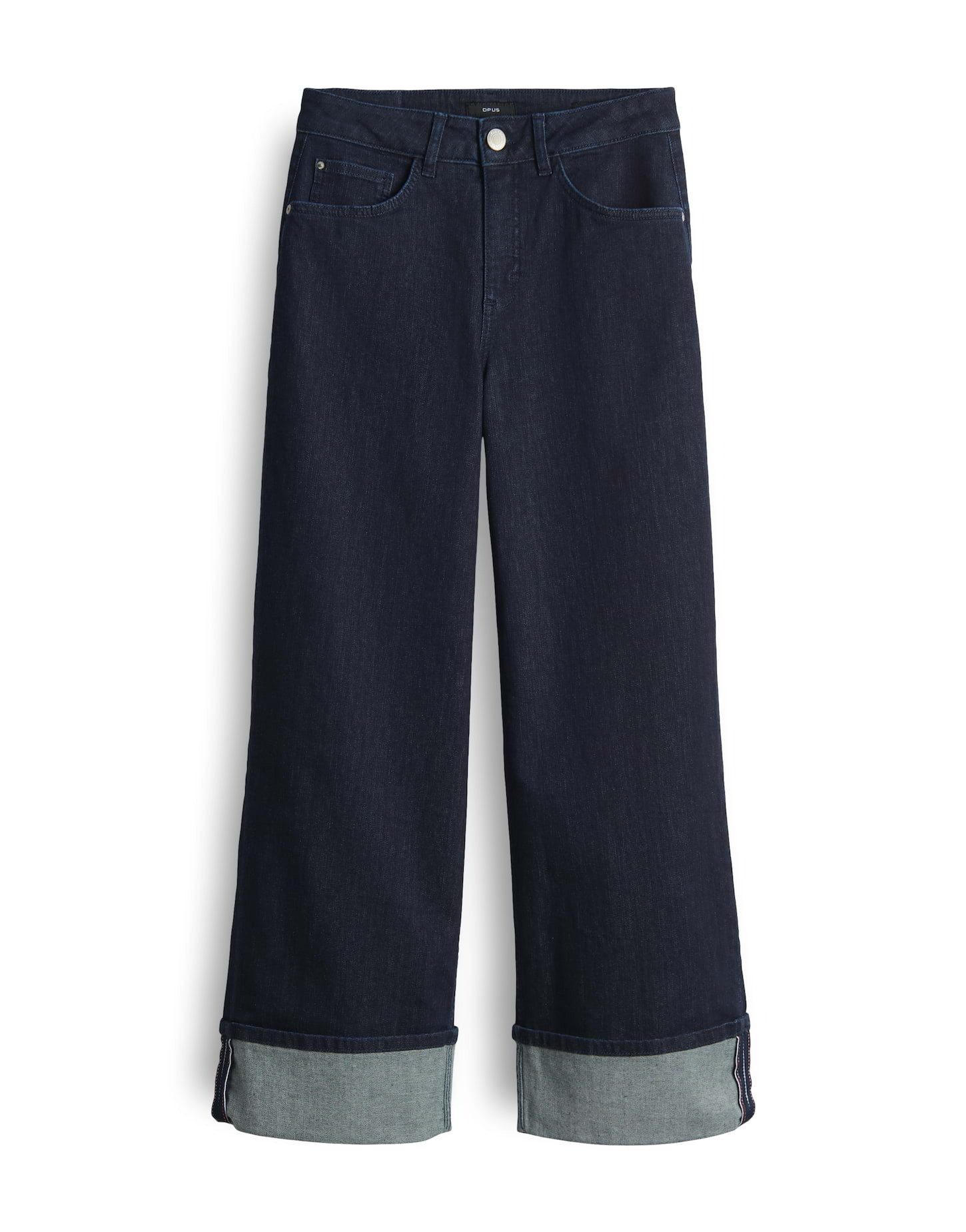 OPUS 5-Pocket-Jeans MIVA TURN UP mit günstig online kaufen