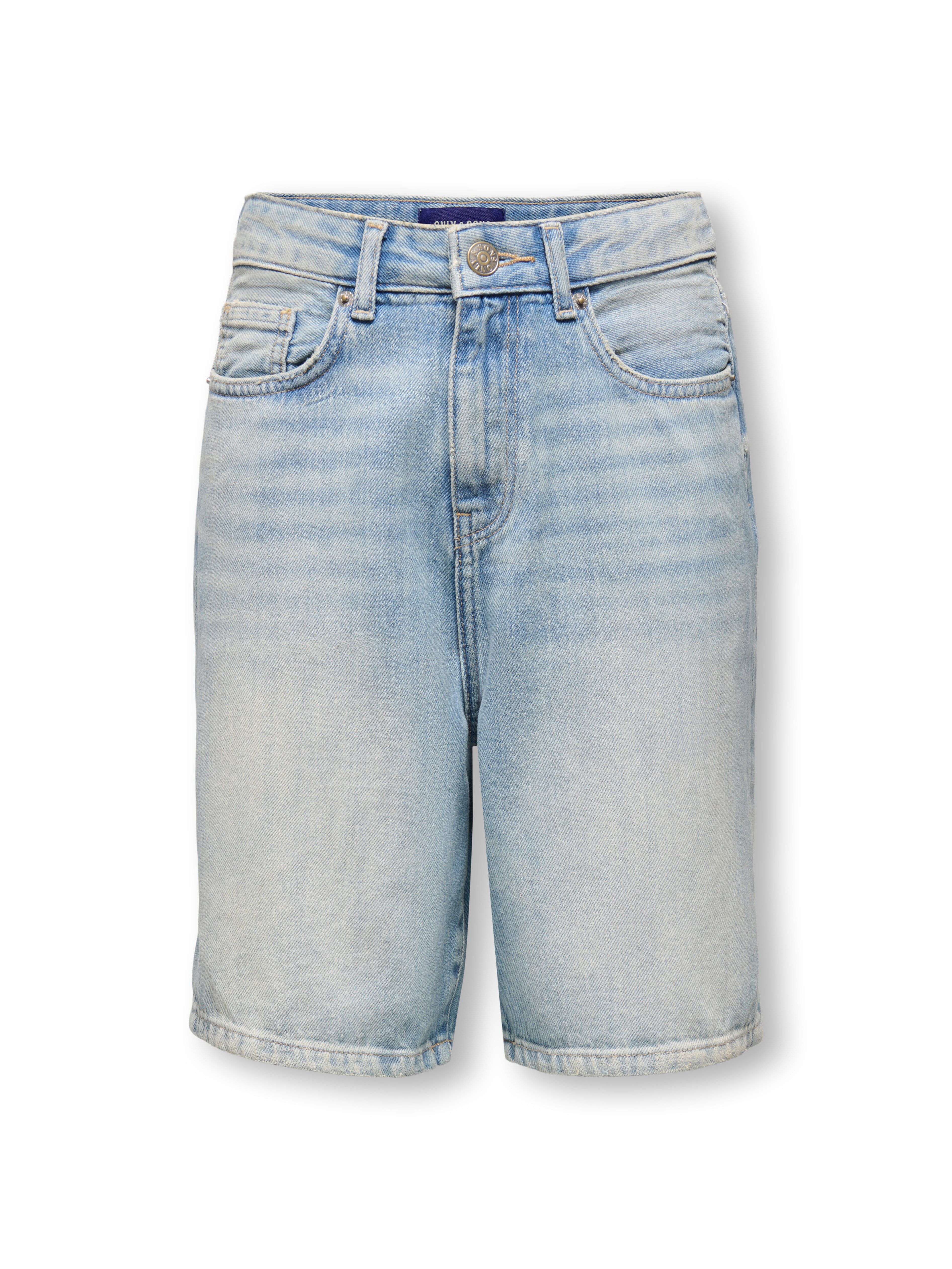 ONLY & SONS junior Jeansbermudas OSJFADE LB TINTED 6963 TAI DNM SHORTS Baumwolle – Bild 3 von 5