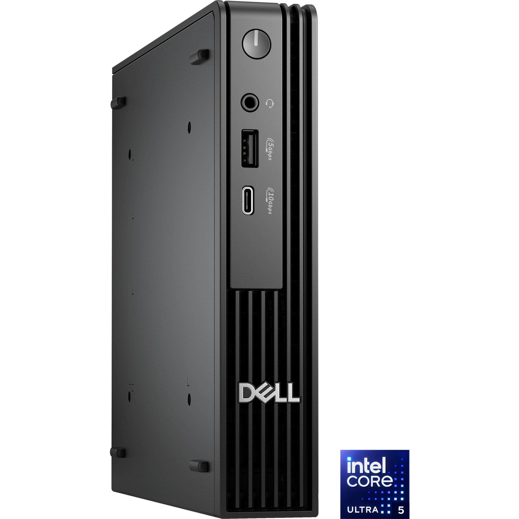 Dell Dell Pro Micro (F0CM3), Mini-PC, (Windows 11 Pro) PC (Intel® Q870 Core Ultra 5, Graphics, 8 GB RAM)