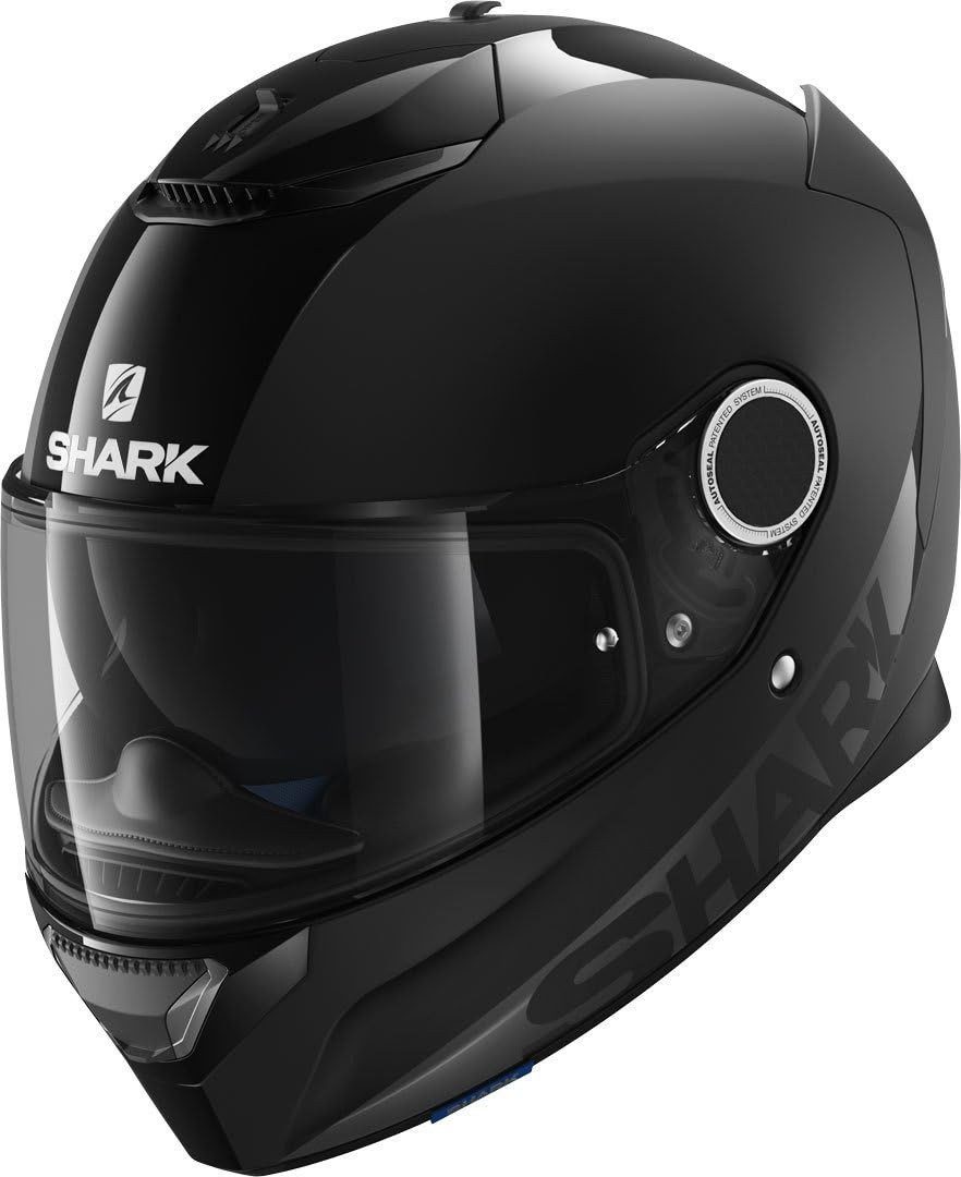 SHARK HELMETS Motorradhelm Shark Spartan DUAL BLACK