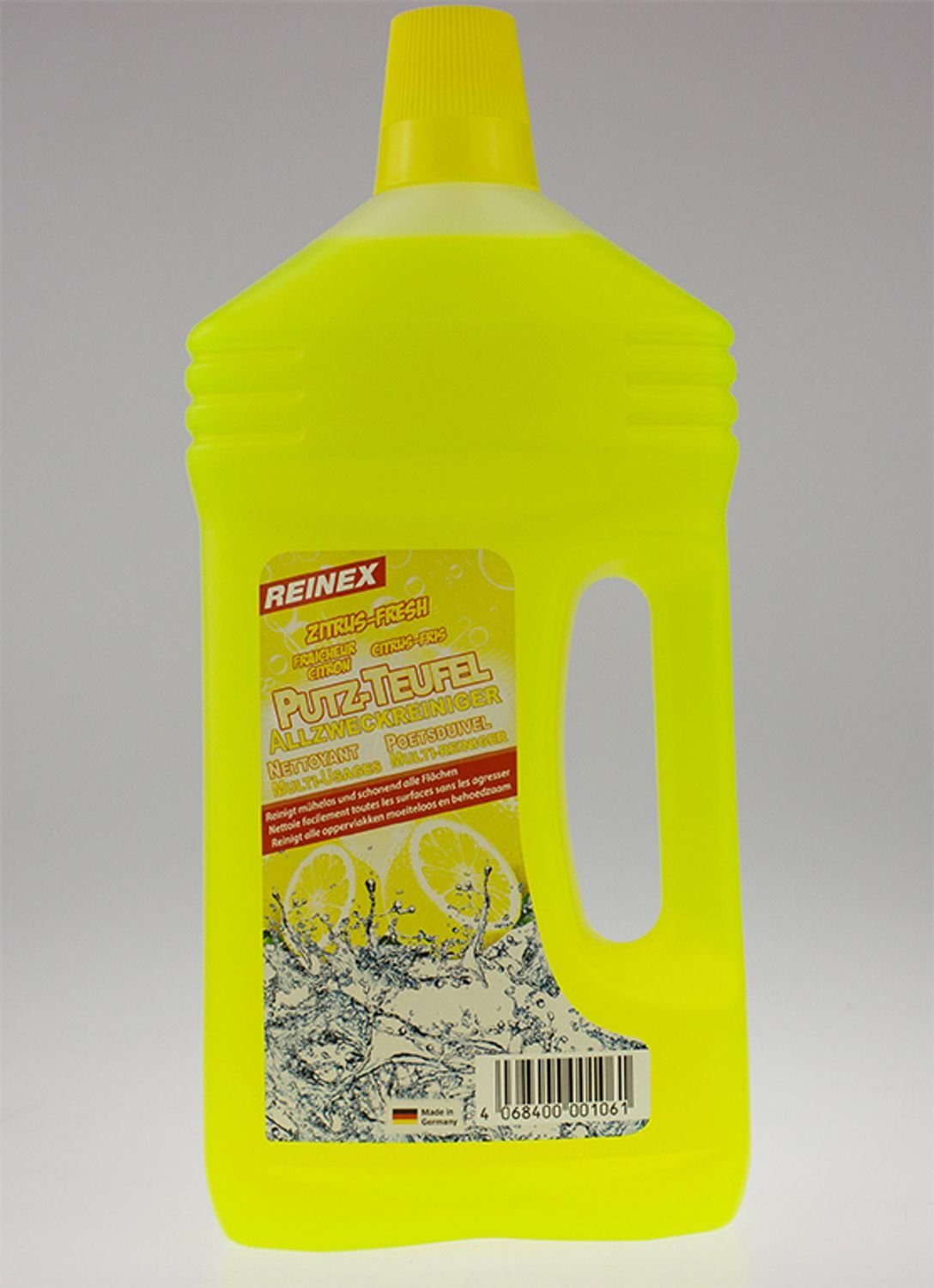 Reinex 12x Reinex Putzteufel 1L Zitrofresh Allzweckreiniger Putzmittel ...