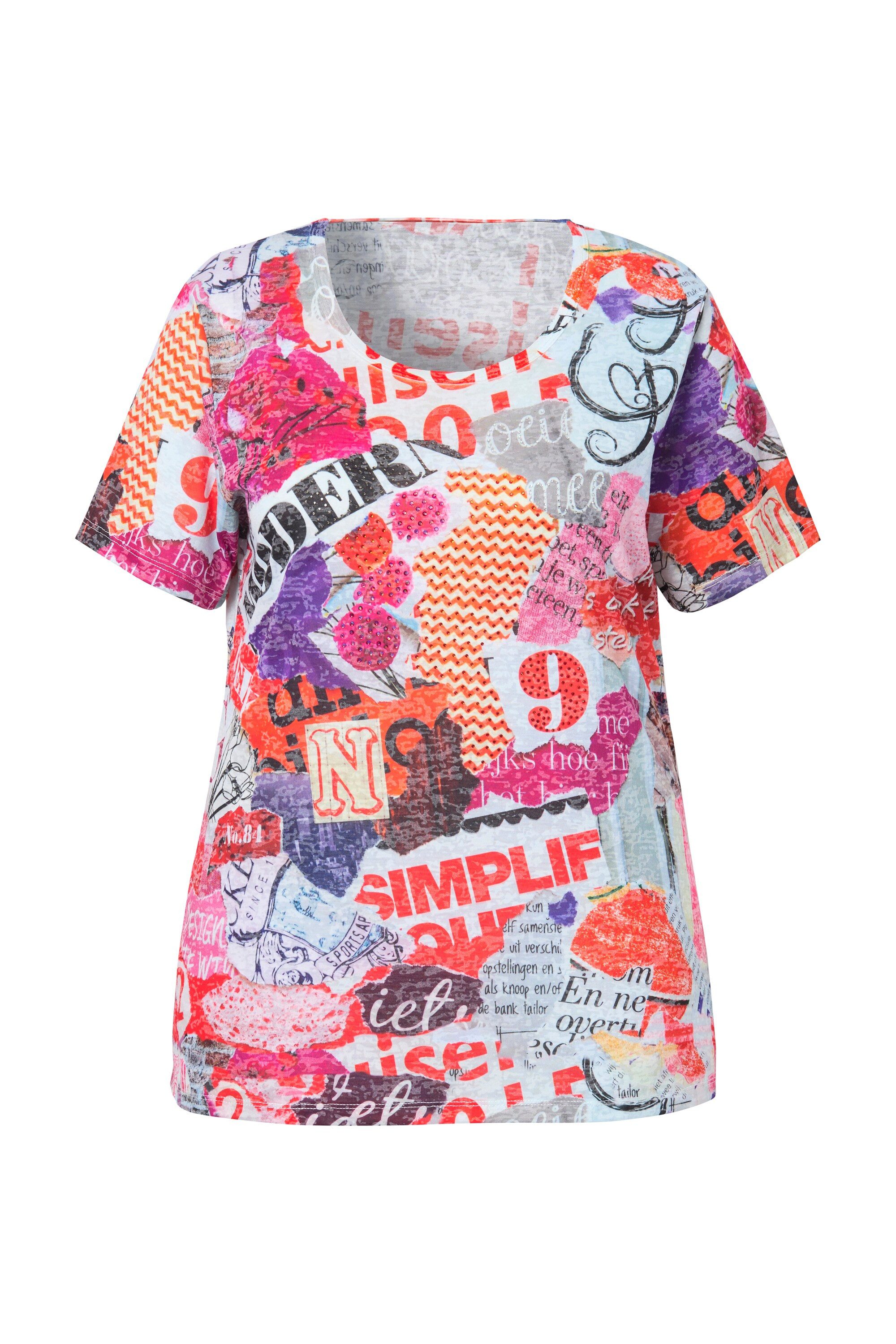 Angel of Style T-Shirt T-Shirt Alloverdruck günstig online kaufen