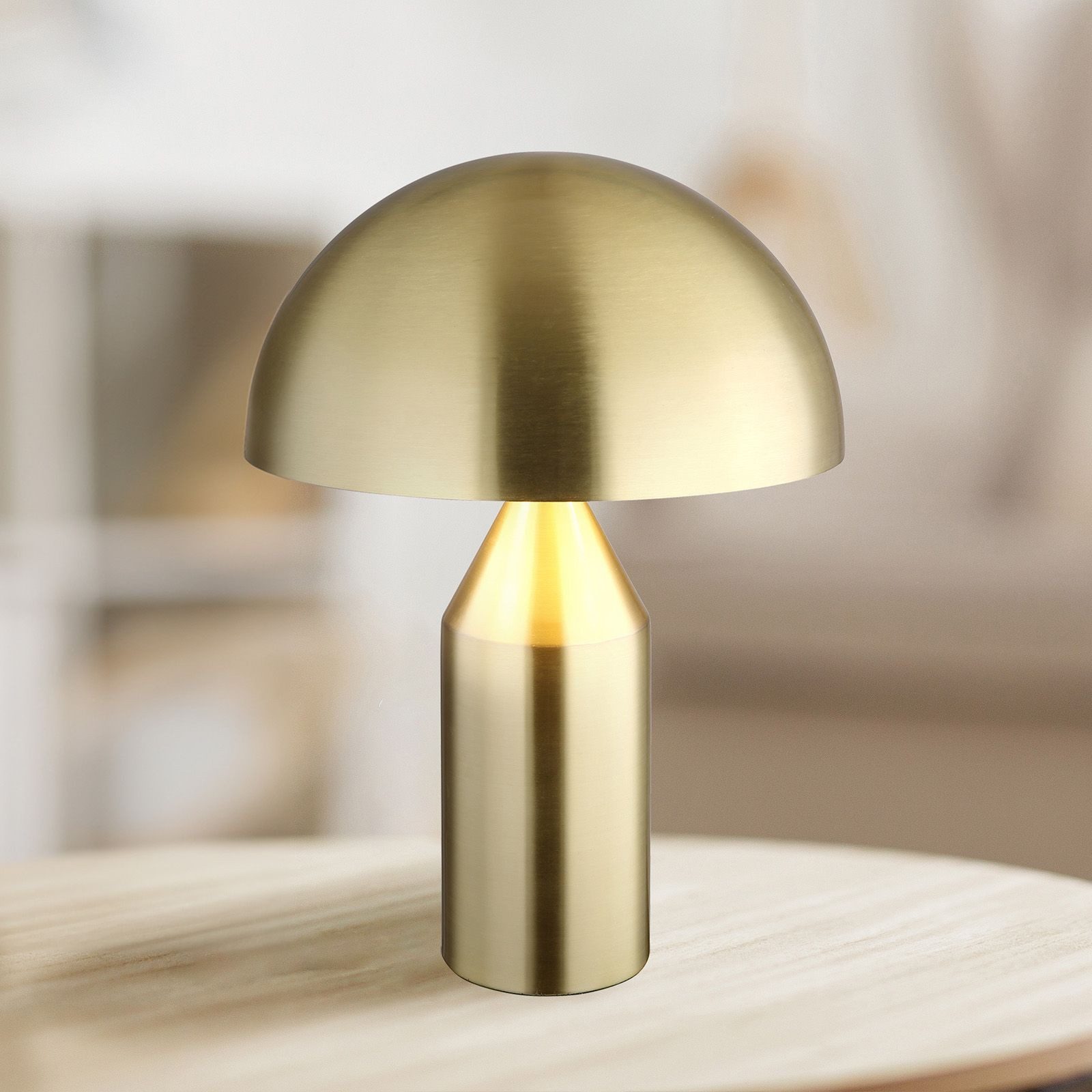 bmf-versand Tischleuchte Tischleuchte Wohnzimmer Messing Tischlampe günstig online kaufen