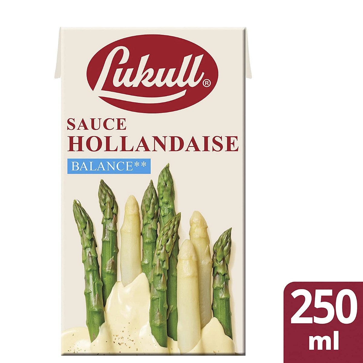 Lukull Saucen, Lukull Sauce Hollandaise Balance cremig Premium Produkt 250ml