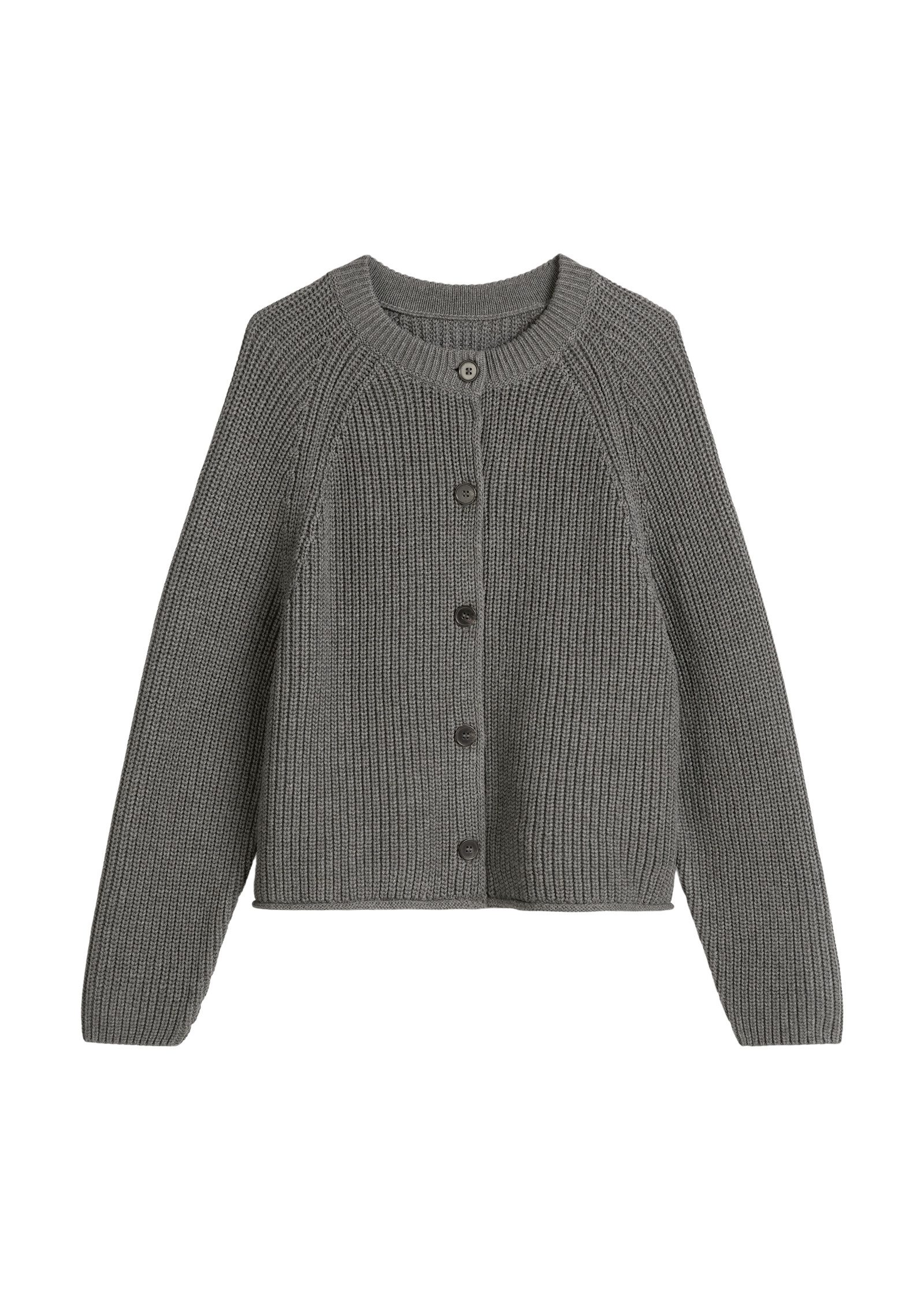 Cardigan aus Organic Cotton