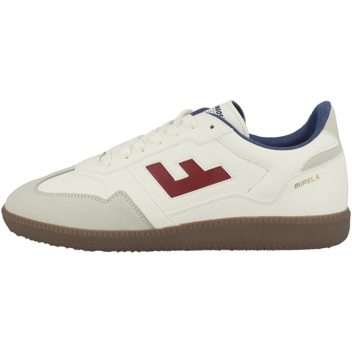 Flamingos Life Burela Slim Unisex Erwachsene Sneaker Turnschuhe, Sportschuhe, Freizeitschuhe, Halbschuhe, Schnürschuhe