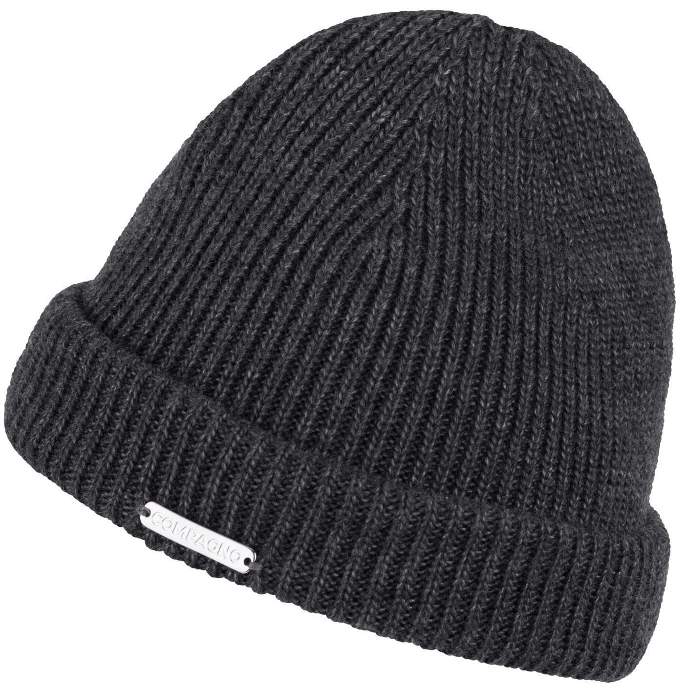 compagno Strickmütze (1-St) Kindermütze Wintermütze Beanie Jungen Mädchen Strickmütze 2-10 Jahre