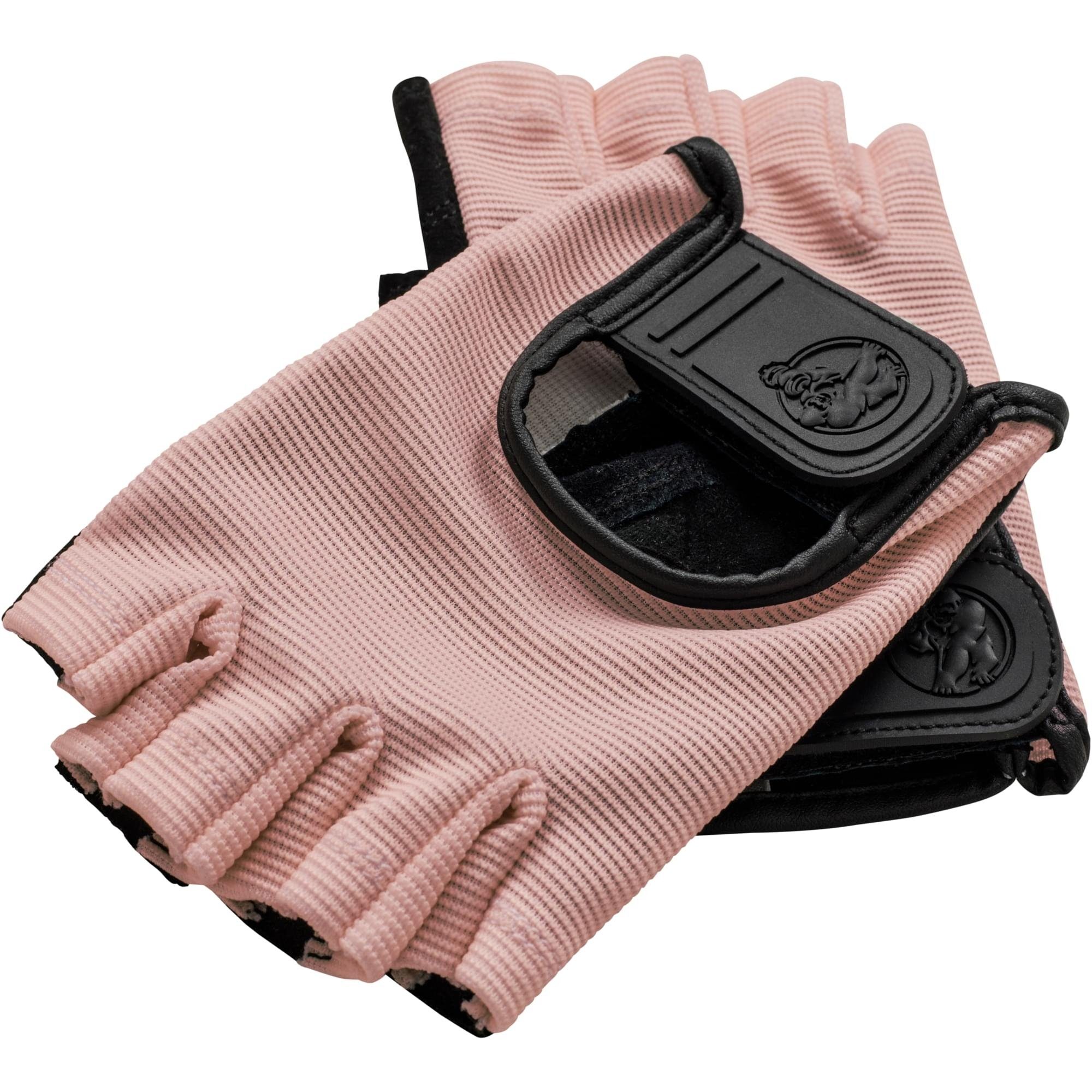 - - GORILLA XS/S/M/L/XL, Trainingshandschuhe Leder, Handschuhe Fitness SPORTS Rosa Sporthandschuhe Farbwahl