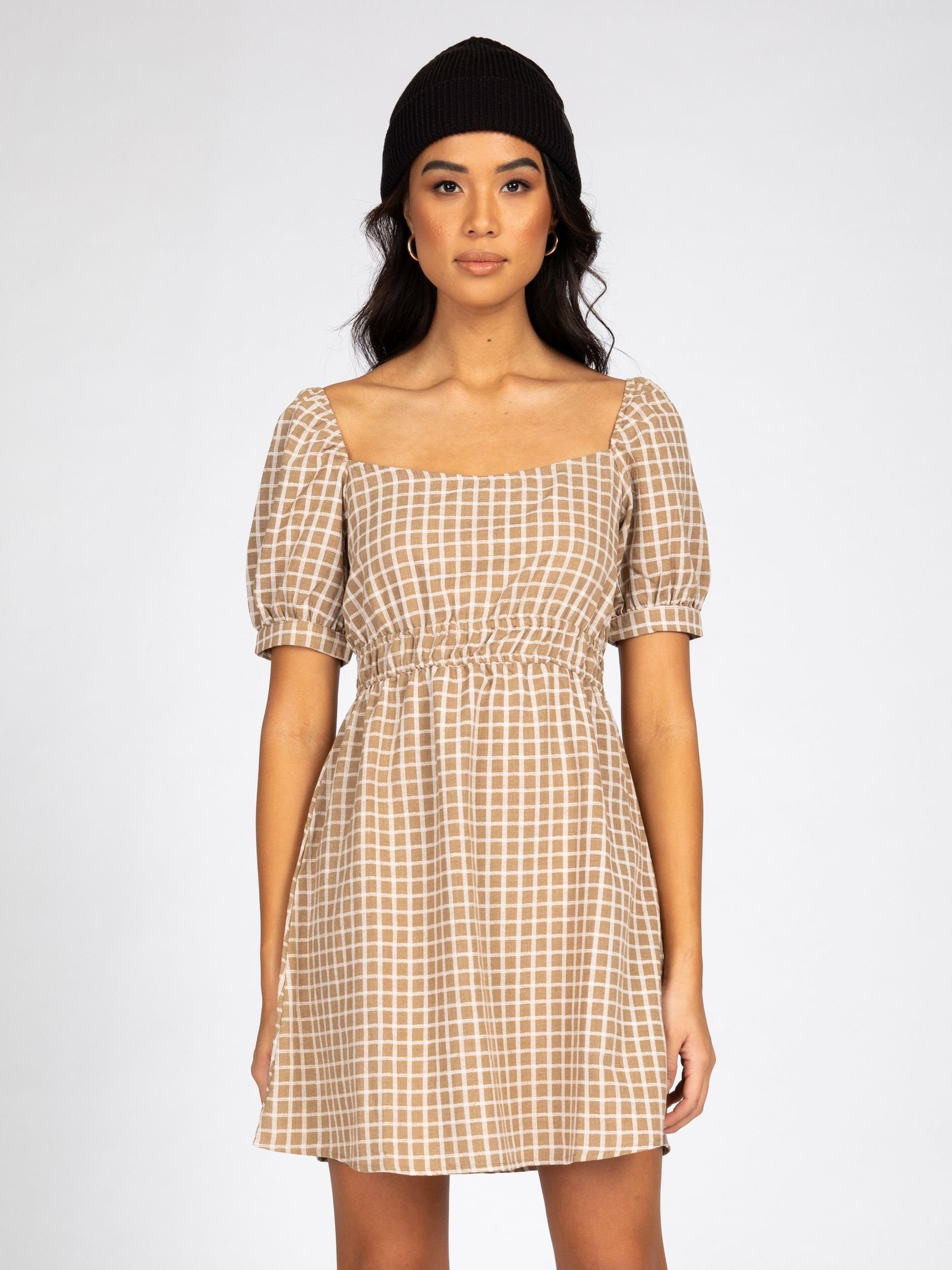 Rusty Midikleid CLAIRE DRESS