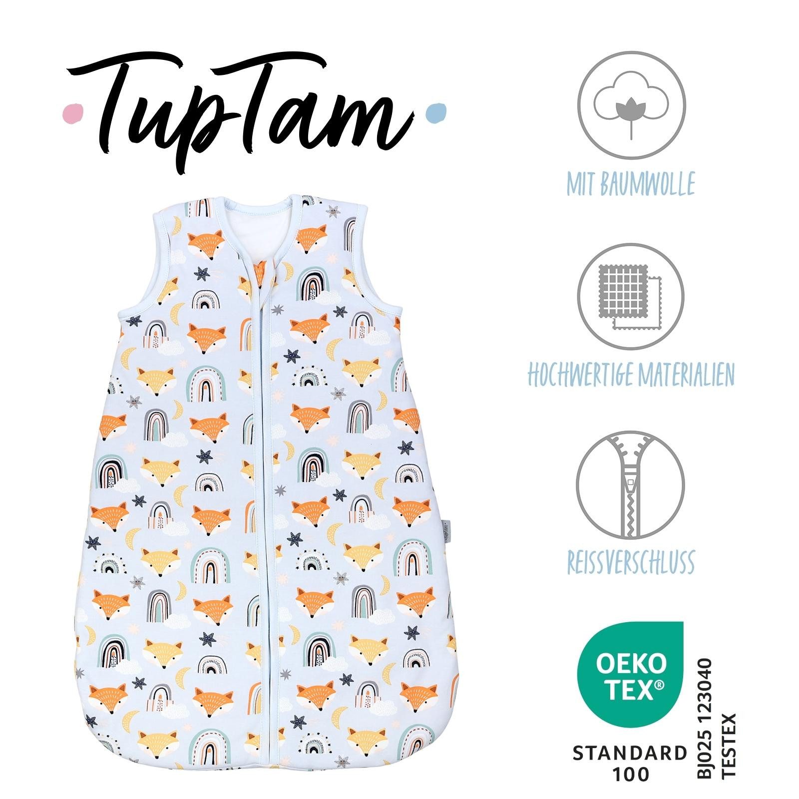 TupTam Babyschlafsack Babyschlafsack 2.5 TOG ärmellos günstig online kaufen