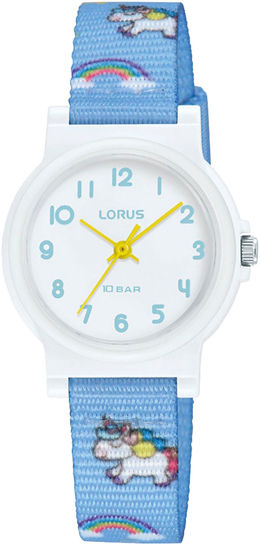 LORUS Quarzuhr, Armbanduhr, Kinderuhr, ideal auch als Geschenk